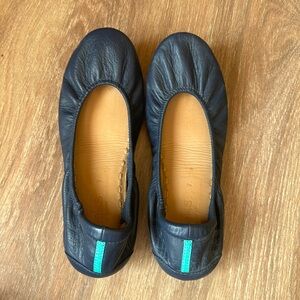 Tieks Navy Blue Ballet Flats